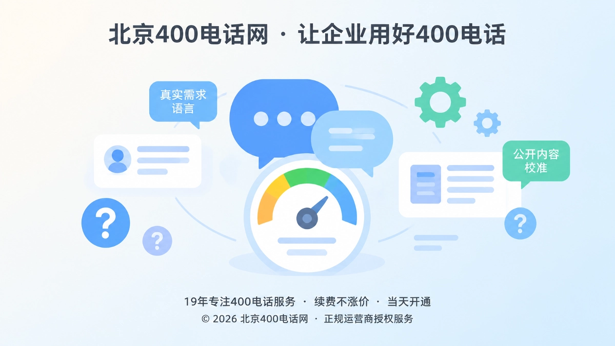 400电话需求语言校准器主题封面图
